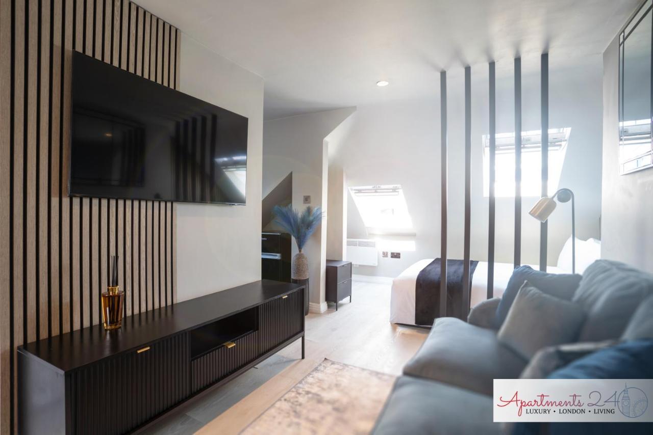 Beautiful Studio Apartment - London ハウンズロー エクステリア 写真