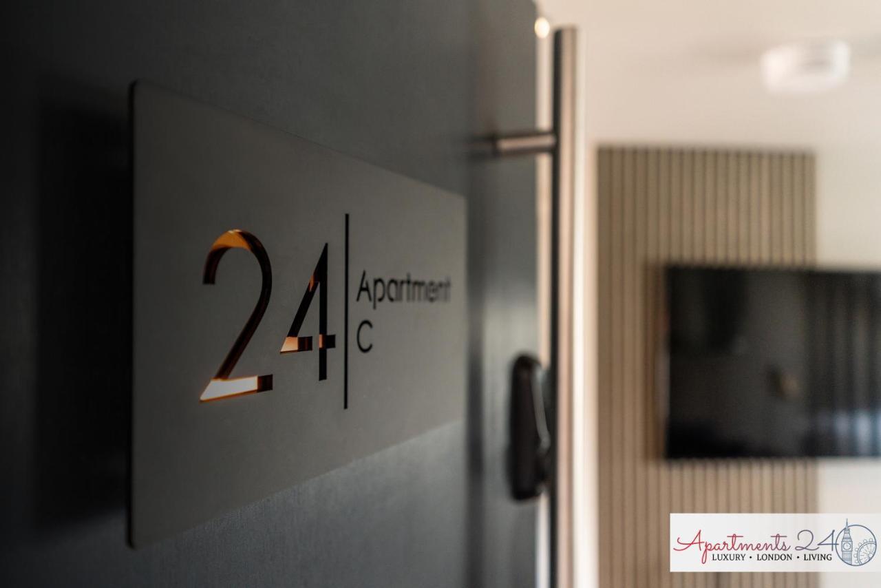 Beautiful Studio Apartment - London ハウンズロー エクステリア 写真